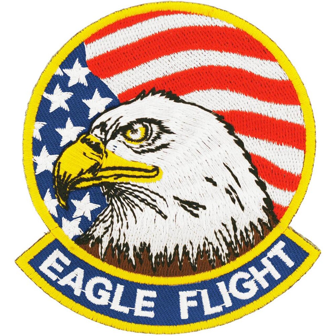 EagleEmblems PM5254 Patch-USAF,Eagle Flight (3-3/8&#x27;&#x27;)